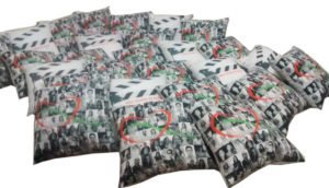 10un Lembrancinhas de almofadas personalizadas - tamanho 40x40cm R$19,90un
