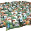 10un Lembrancinhas de almofadas personalizadas - tamanho 20x15cm R$7,50un